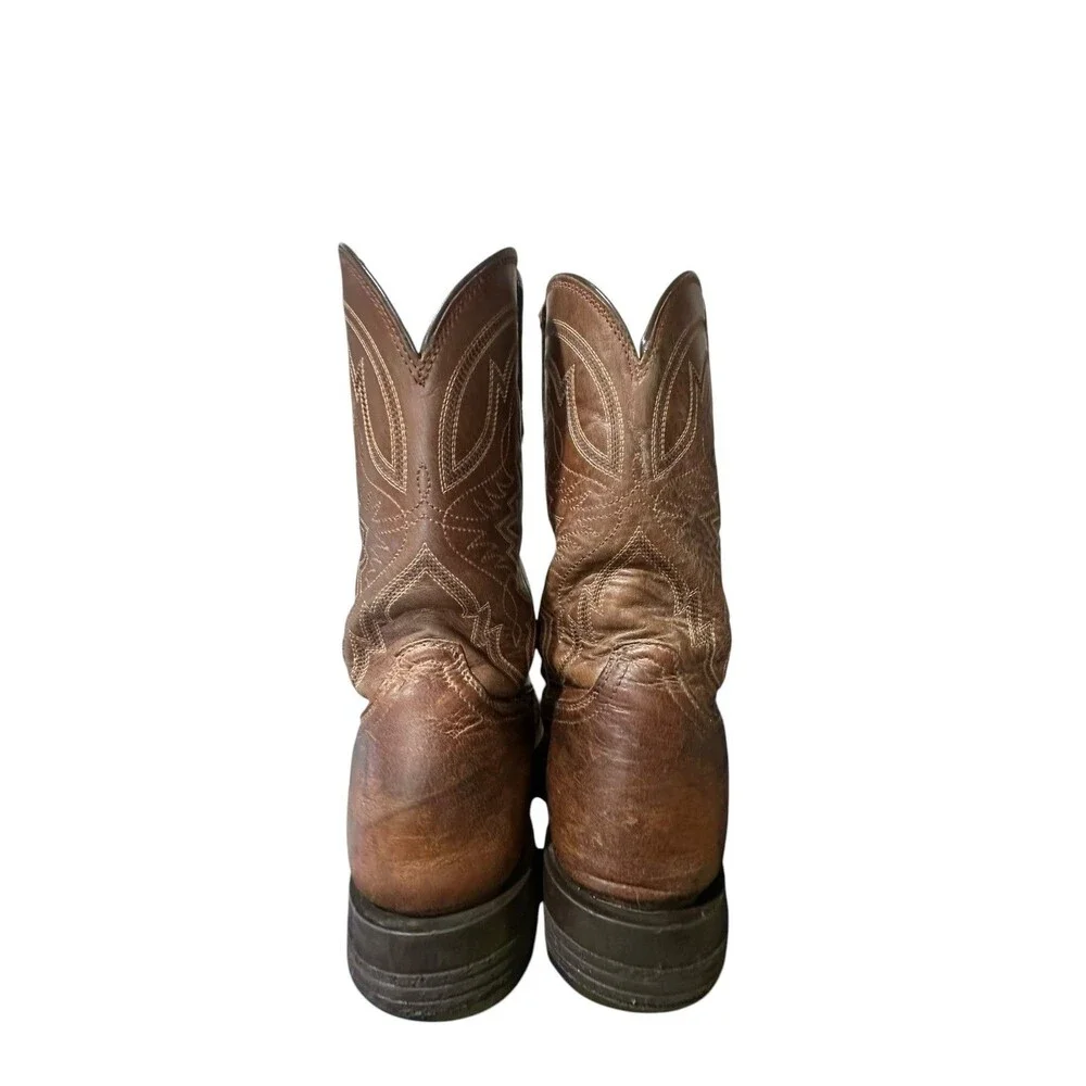 Ariat Men's Hybrid Ranchwork Western Boots Style 10042394 Size 12 D Distressed